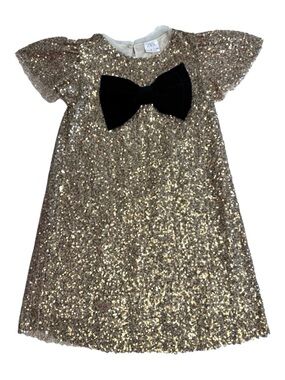 Kids Gold Sequin Dress for Sale up to 90% Off: Poshmark
